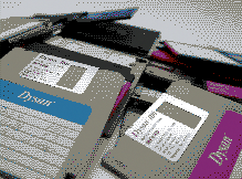 Floppy disc image
