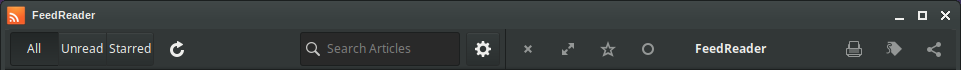FeedReader image