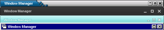 XFWM title bars